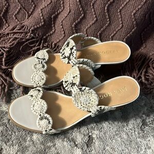 Women Jack Rogers sandals